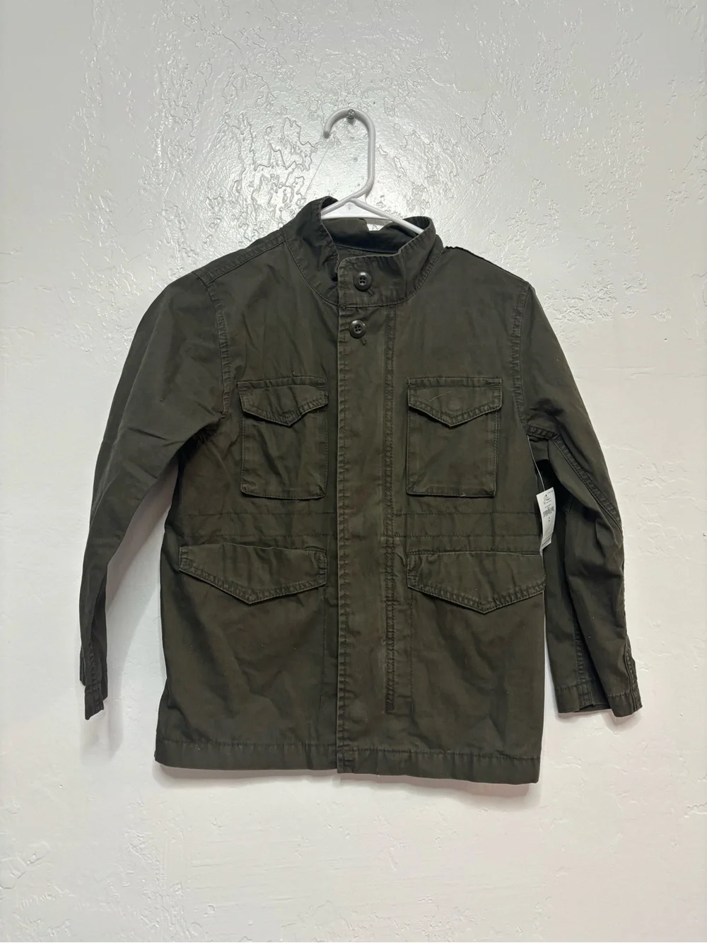 New with tags, kids size 8 Gap brand jacket, #K1273